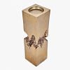 Saule Candle Holder Tall, GOLD color0