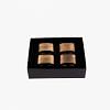 Minato Napkin Ring Set Of 4, GOLD color0