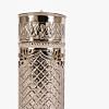 Carlow Candle Holder, SILVER color-2