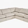 Yazeed Five Seater L Shaped Sectional Sofa, GREY color-1