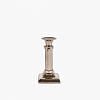 Cassia Candle Holder Small, SILVER color0