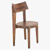 Dioni Dining Chair, BROWN color-2