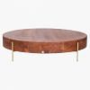 Pikelny Coffee Table, BROWN color0