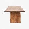 Dioni Dining Table - Large, BROWN color-4