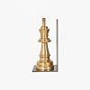 Kral Bookend - Chess King, GOLD color-1