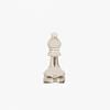Deve Bookend - Chess Bishop, SILVER color-3