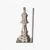 Kral Bookend - Chess King, MULTICOLOR color-2