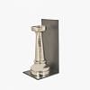 Kral Bookend - Chess Rook, MULTICOLOR color-1