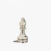 Deve Bookend - Chess Bishop, SILVER color-4