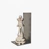 Deve Bookend - Chess Bishop, SILVER color-1
