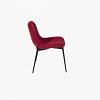Pauline Dining Chair, RED color-4