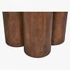 Voltar Round Dining Table, BROWN color-4