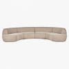 Riviera Sectional Sofa, BEIGE color0