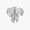 Hierro Deco Elephant - Small, SILVER color0