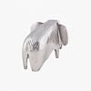 Hierro Deco Elephant - Small, SILVER color-3