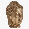 Kannika Buddha Head Large, GOLD color-3