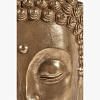 Kannika Buddha Head Large, GOLD color-2