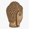 Kannika Buddha Head Large, GOLD color-4