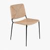 Flair I Stiletto Chair, BROWN color-1