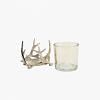Herble Tealight Holder, SILVER color-1