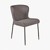Avanqa Dining Chair, BROWN color-1