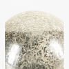 Ceres Crackle Ball With Led - Large