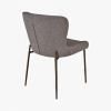 Avanqa Dining Chair, BROWN color-2