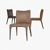 Monza Dining Chair, BROWN color-5