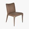 Monza Dining Chair, BROWN color-1