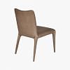 Monza Dining Chair, BROWN color-3