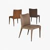 Monza Dining Chair, BROWN color-4