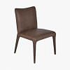 Monza Dining Chair, BROWN color-1