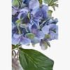 Hydrangea Faux Plant, BLUE color-1