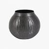 Baz Vase Large, GREY color0