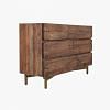 Otra Chest Of Drawers, BROWN color-1