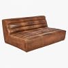 Shabby Sectional 3 Seater Sofa