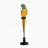 Bruce II Parrot on stand - Tall