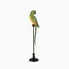 Bruce II Parrot on stand - Short