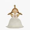 Cici Angel With Crown - Large