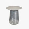 Gairt Glass Side Table