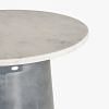 Gairt Glass Side Table