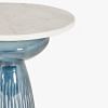 Ahern Glass Side Table