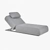 Tarida Sun Lounger With Cover