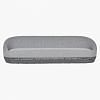Eulaia Outdoor 3 Seater Sofa With Cover