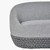 Eulaia Outdoor 3 Seater Sofa With Cover