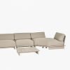 Lucia-Outdoor Sectional Sofa With Raincover