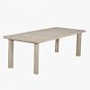 Don-Outdoor Dining Table
With Raincover