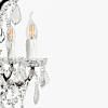 Crystal Rect Chandelier - Large