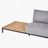 Bay - Outdoor Sectional Sofa - Set Of 2