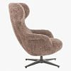 Knus  Swivel Chair